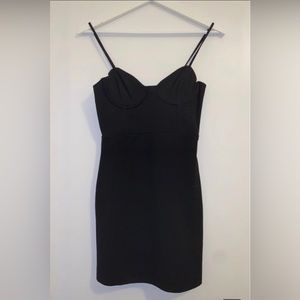 Pull & Bear Underwire Spaghetti Strap Dress
